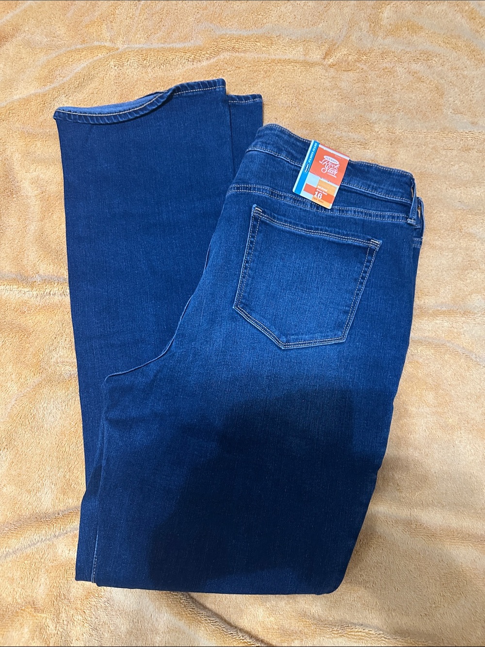 Old Navy Women's Dark Blue Skinny Jeans